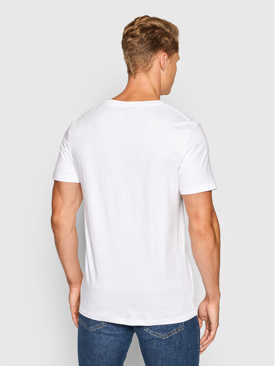 Jack&Jones Jack&Jones T-Shirt Bilo 12192890 Biały Regular Fit