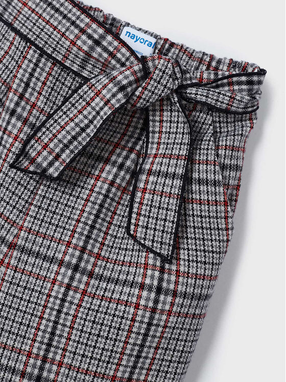 Mayoral Mayoral Hlače 4.506 Siva Regular Fit