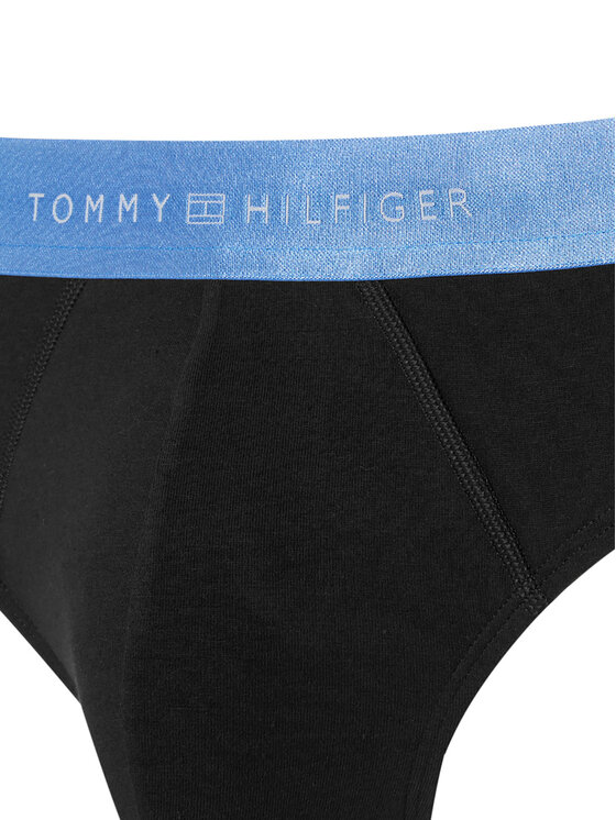 Tommy Hilfiger Tommy Hilfiger Komplet slipów UM0UM03965 Czarny