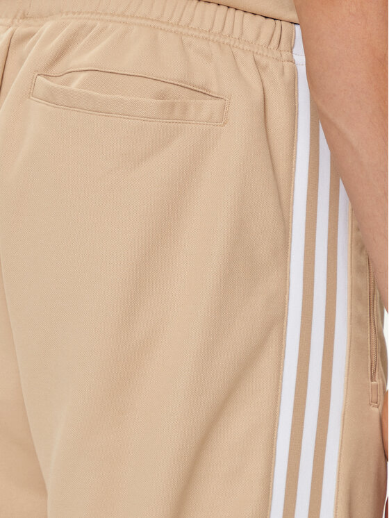 adidas adidas Долнище анцуг adicolor Classics Beckenbauer IZ1857 Бежов Slim Fit