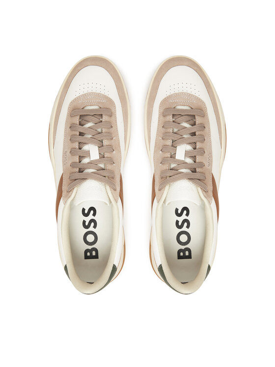 BOSS BOSS Sneakersy Baltimore 50548705 Beżowy