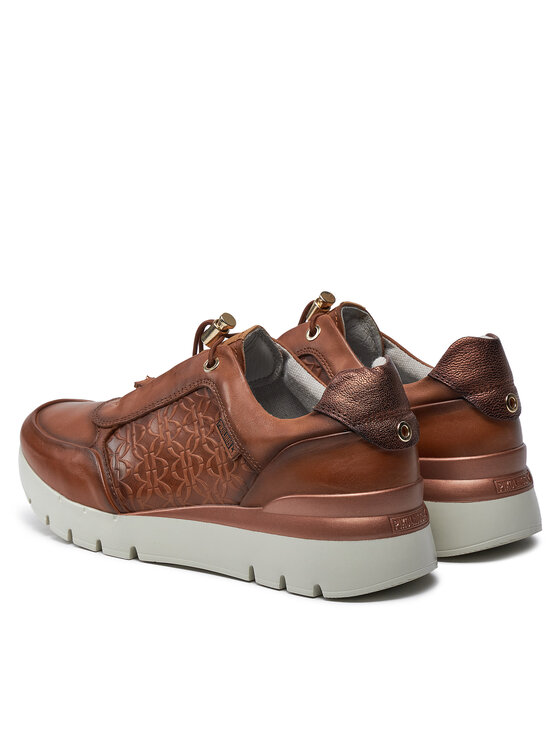 Pikolinos Pikolinos Sneakersy Asturias W9C-6607 Brązowy