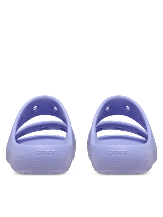 Crocs Crocs Παντόφλες Classic Sandal v2 209403 Μωβ