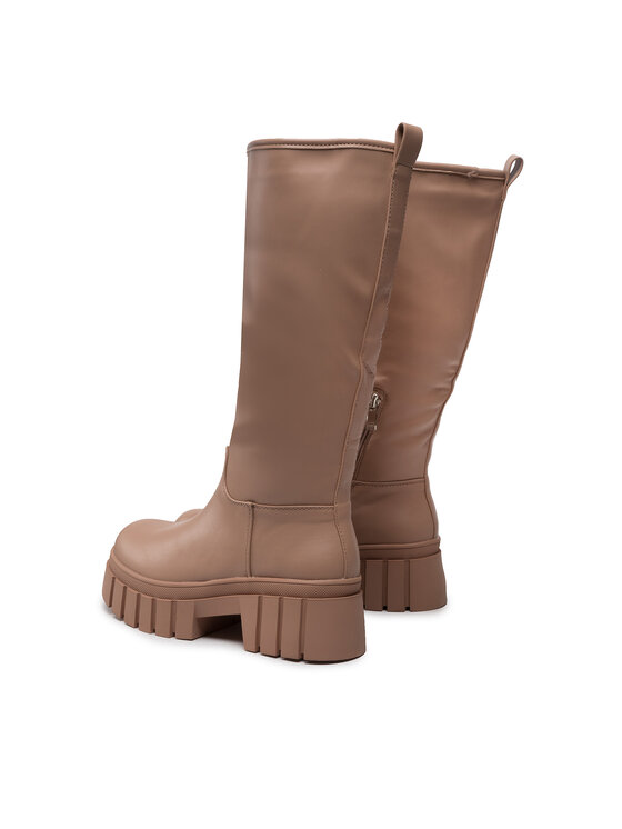 DeeZee DeeZee Kozaki ZAL90099Y-3 Brązowy