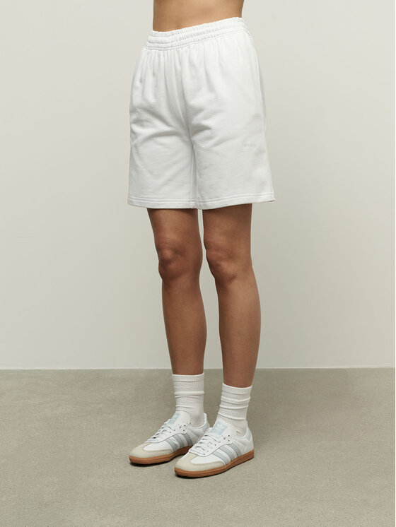 La Mania La Mania Sportovní kraťasy STROLL Bílá Classic Fit