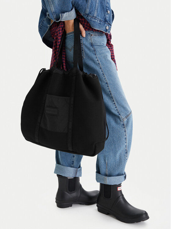 Hunter Hunter Handtasche CWBEO-HTR-F-003-09 Schwarz