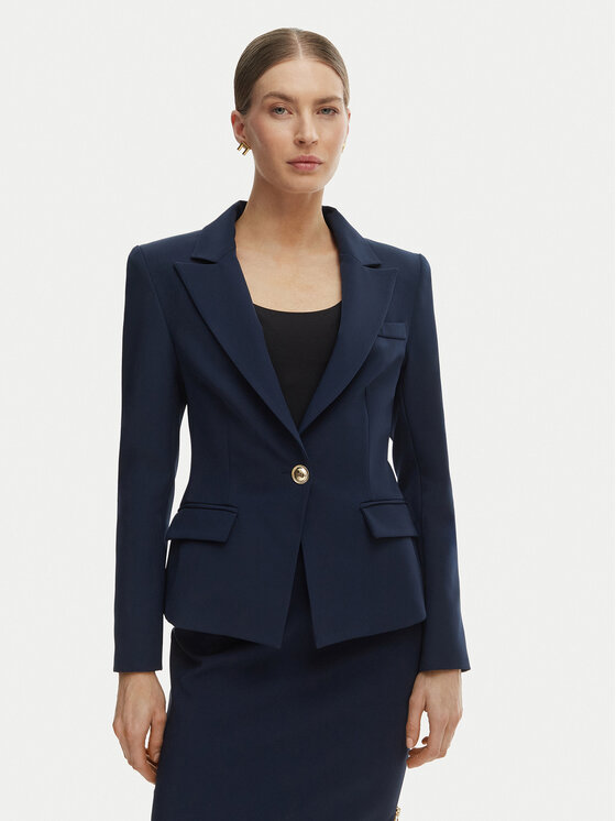Rinascimento Sacou CFC0128649003 Bleumarin Slim Fit