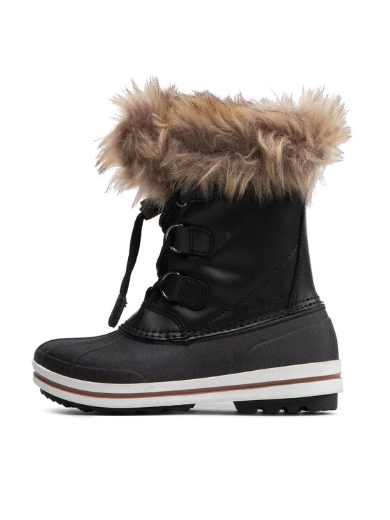 CMP CMP Μπότες Χιονιού Kids Anthilian Snow Boot Wp 30Q4594 Μαύρο