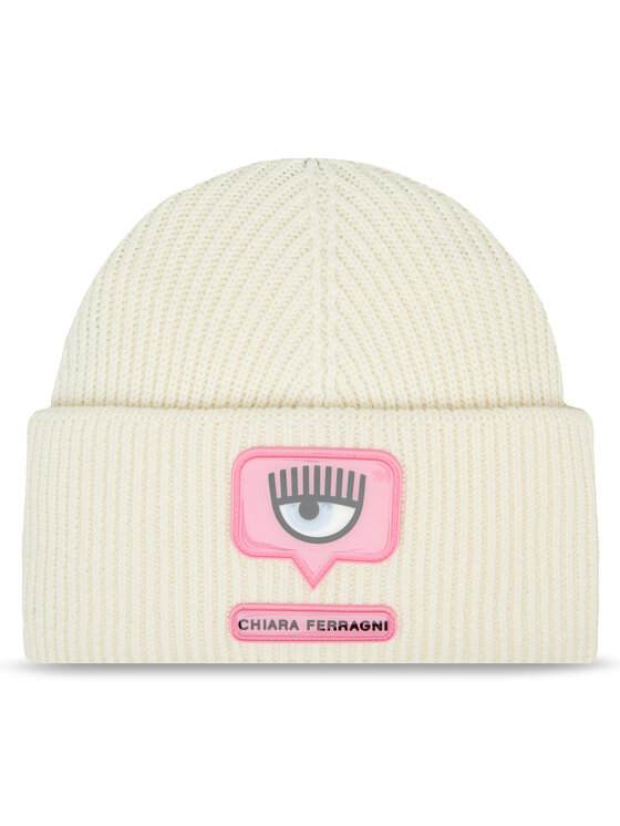 Chiara Ferragni Chiara Ferragni Kepurė 75SBZK35 Balta