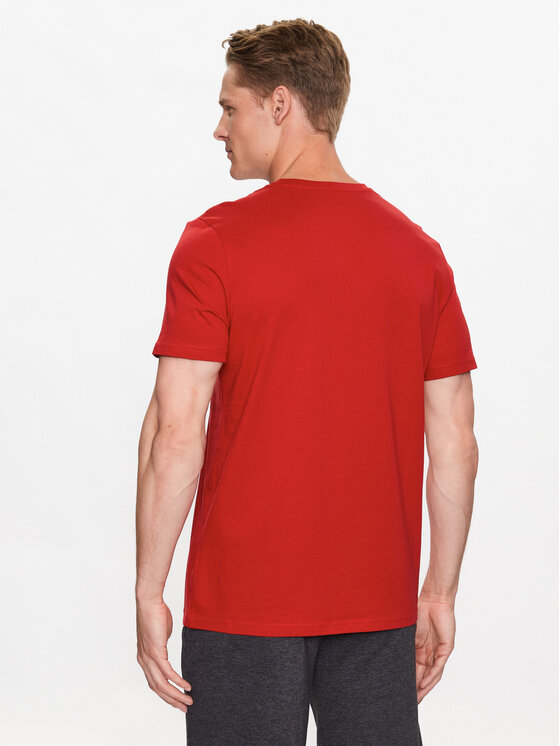 4F 4F Футболка 4FSS23TTSHM539 Червоний Regular Fit