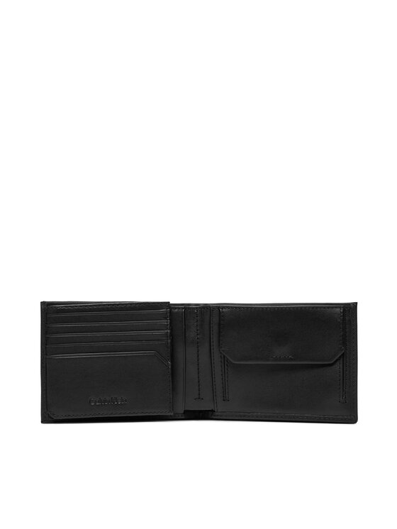 Calvin Klein Calvin Klein Πορτοφόλι Ck Must Trifold 10Cc W/Coin K50K511380 Μαύρο