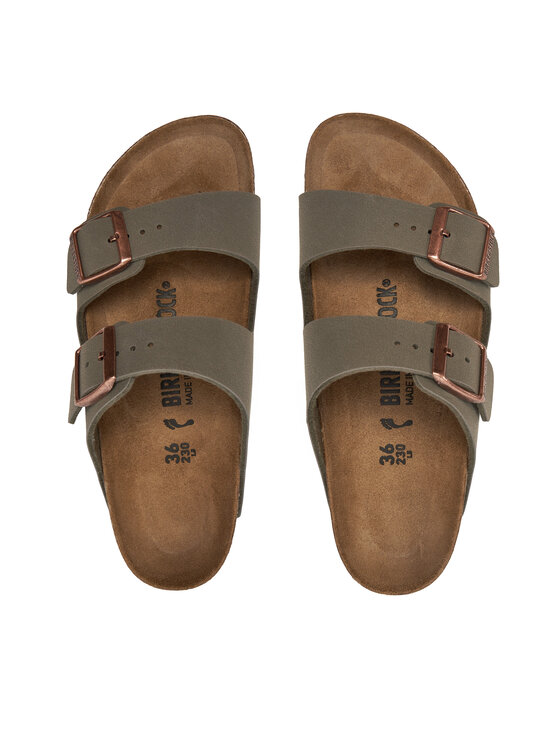 Birkenstock Birkenstock Klapki Arizona Bs 0151213 Szary