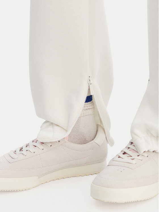 Lacoste Lacoste Παντελόνι φόρμας XF5244 Εκρού Regular Fit