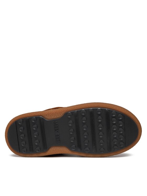 Moon Boot Moon Boot Μπότες Χιονιού Ltrack Suede 24501100001 Καφέ
