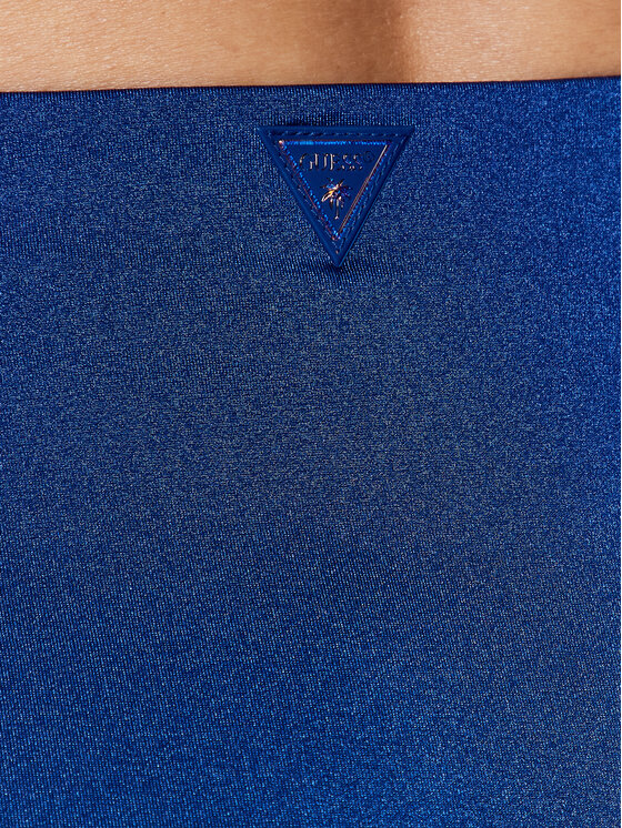 Guess Guess Cпідниця-міні E3GD00 KBNI0 Голубий Slim Fit