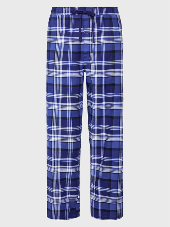 cyberjammies pantalon de pyjama riley 6758 bleu regular fit