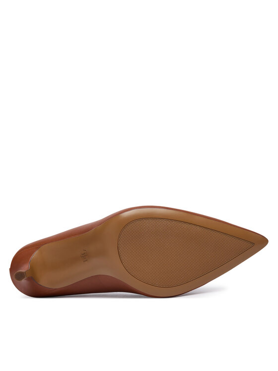 LAUREN RALPH LAUREN LAUREN RALPH LAUREN Kõrgete kontsadega Lindella II 802P09032002 Pruun