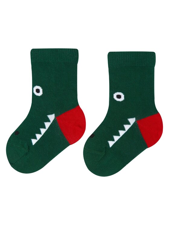 Lacoste Lot de 3 paires de chaussettes hautes enfant RA6890 Multicolore Modivo