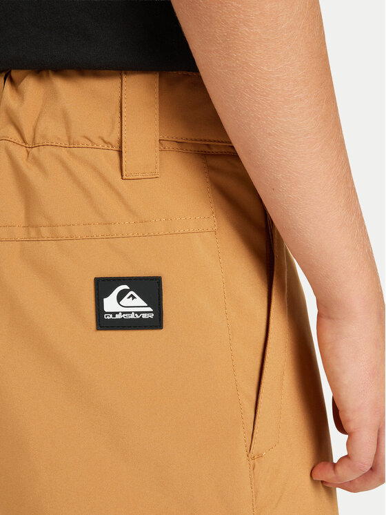 Quiksilver Quiksilver Spodnie snowboardowe Estate EQBTP03059 Pomarańczowy Regular Fit