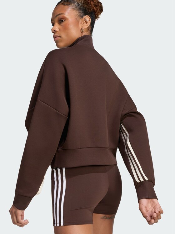 adidas adidas Kurtka bomber 164910 Brązowy Oversize