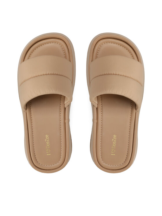DeeZee DeeZee Papucs Y8865-7A Bézs