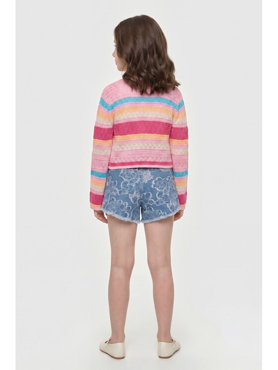 Guess Kids Guess Kids Sweter 181991 Kolorowy Classic Fit