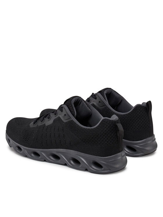 Halti Halti Αθλητικά Samos M Sneaker Aquatech 054-2768 Μαύρο