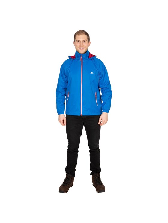 Trespass Trespass Kurtka przeciwdeszczowa Briar Błękitny Long Fit