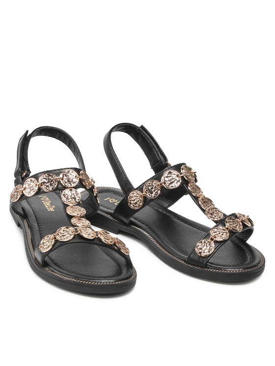 DeeZee DeeZee Sandalen CS1260-39 Schwarz