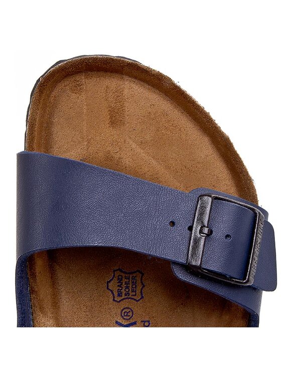 Birkenstock Birkenstock Klapki Arizona 051061 Granatowy