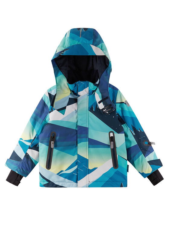 Reima Kurtka narciarska Kairala 5100073B Niebieski Regular Fit