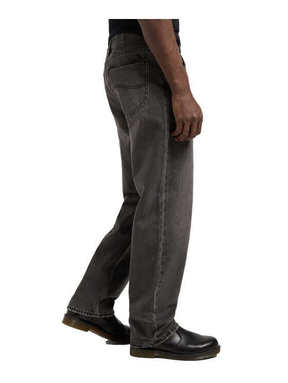Lee Lee Jeansy 112370686 Szary Relaxed Fit