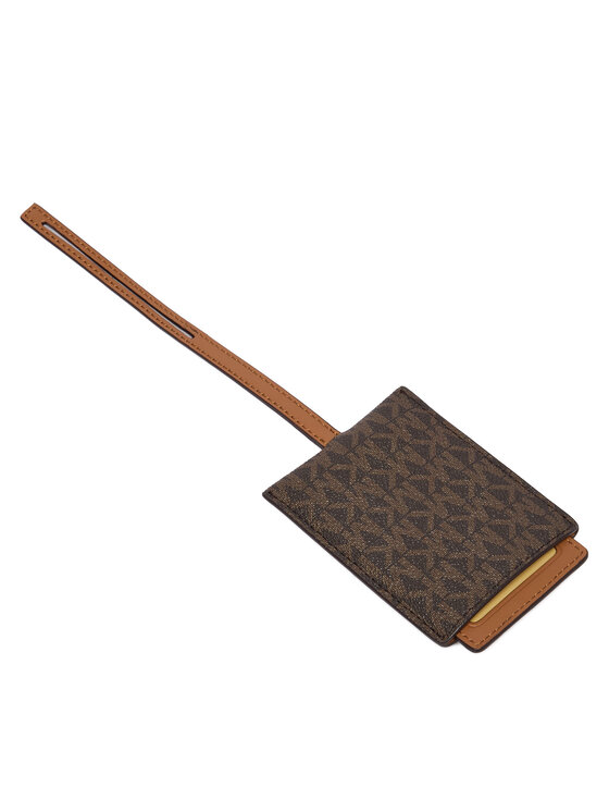 MICHAEL Michael Kors MICHAEL Michael Kors Etui na dokumenty 32F5GJ6N1B Brązowy