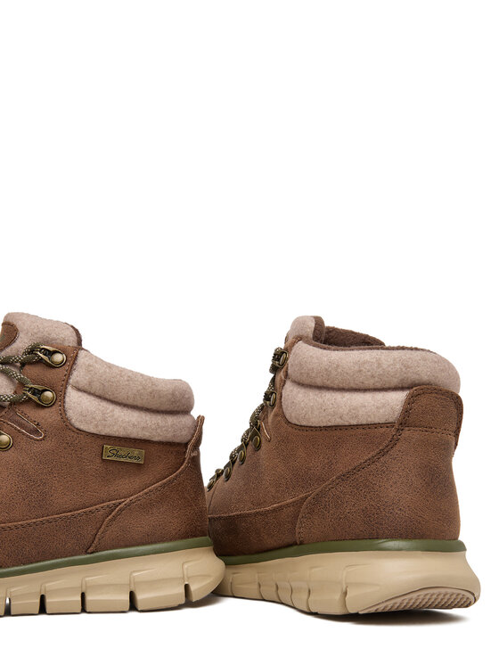 Skechers Skechers Παπούτσια πεζοπορίας Synergy 167425/BRN Καφέ