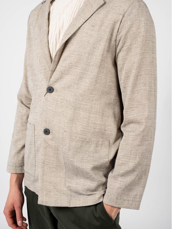 Antony Morato Antony Morato Σακάκι MMJA00432-FA950232 Μπεζ Slim Fit