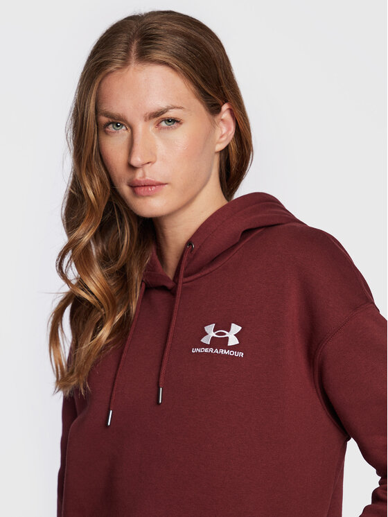 Under armour cheap hoodie women bordeaux