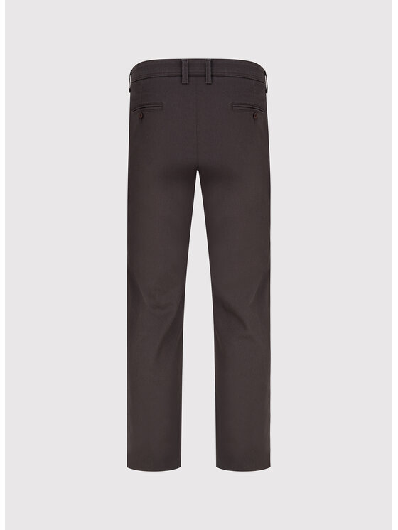 Pako Lorente Pako Lorente Chinosy P25WF-WX-010 Brązowy Regular Fit