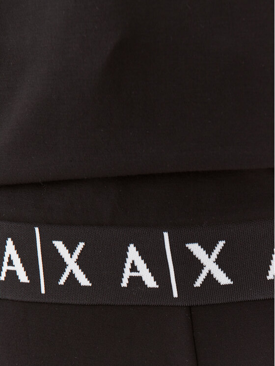 Armani Exchange Armani Exchange Felpa 6RYM61 YJEGZ 1200 Nero Regular Fit