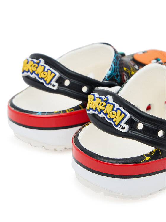 Crocs Crocs Παντόφλες Pokémon Classic Clog 211345 Μαύρο