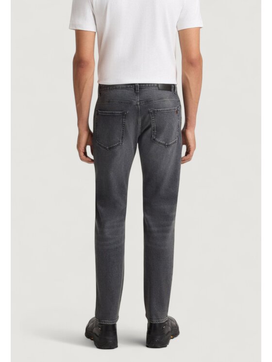 BOSS BOSS Jeans RE.MAINE BO 10274747 01 Grigio Casual Fit
