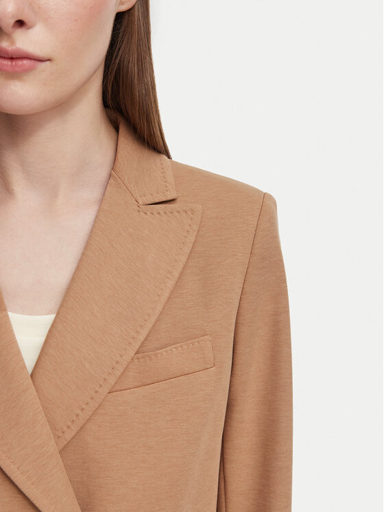 Weekend Max Mara Weekend Max Mara Sakoi Colibri 2625916021 Smeđa Regular Fit