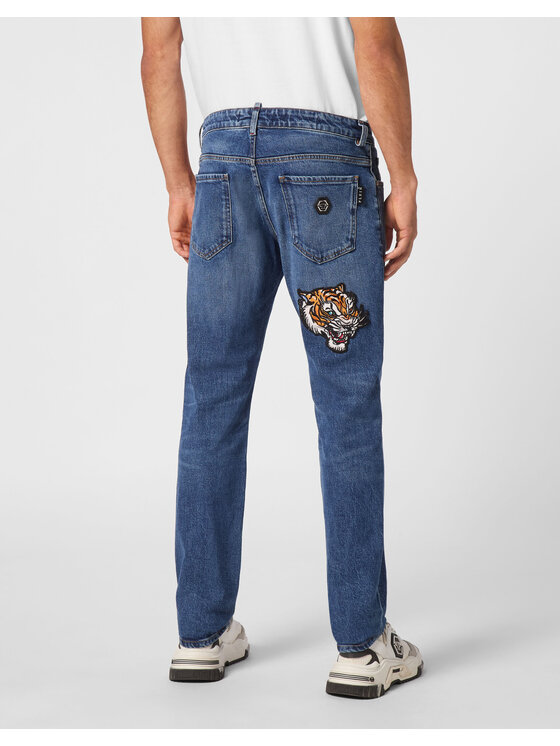 PHILIPP PLEIN PHILIPP PLEIN Jeans 19049 Celeste Straight Leg