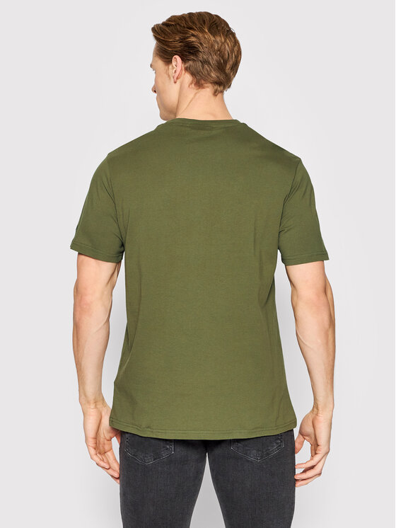 New Era New Era T-särk Boston Red Sox Logo 12893134 Roheline Regular Fit