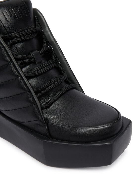United Nude United Nude Ботильйони Stone Puffy Mid 1105701170 Чорний