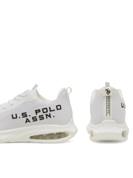 U.S. Polo Assn. U.S. Polo Assn. Sneakersy ACTIVE001 Biały