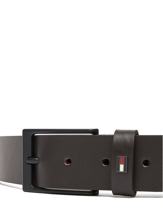 Tommy Hilfiger Tommy Hilfiger Чоловічий ремінь Layton 3.5 Ext AM0AM13016 Коричневий