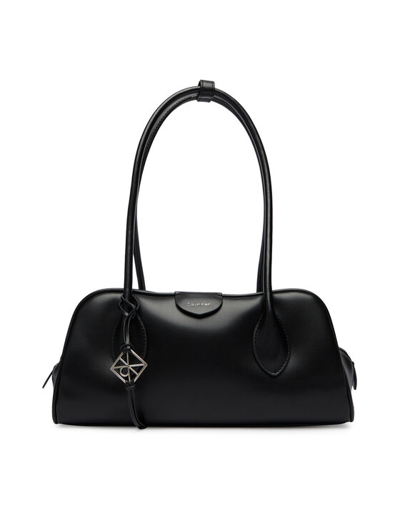 Calvin Klein Calvin Klein Kabelka Emblem Trio Shoulder Bag LV04F3369G Černá