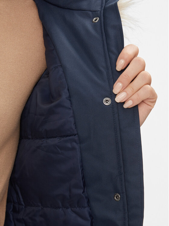 ONLY ONLY Parka 15300633 Dunkelblau Regular Fit