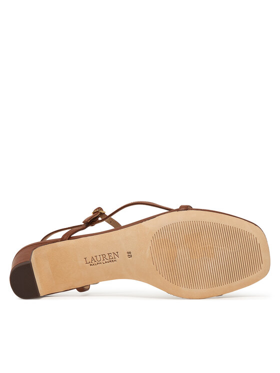 LAUREN RALPH LAUREN LAUREN RALPH LAUREN Szandál 802P00097002 Barna
