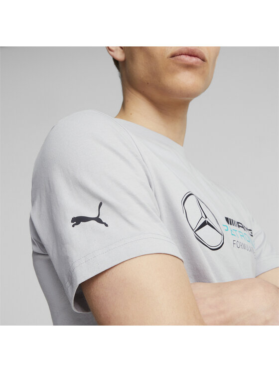 Puma Puma T-Shirt 621165 Szary Regular Fit